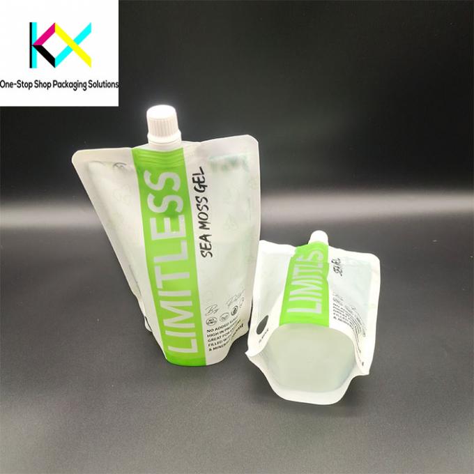 Impresión digital Bolsas de boca reciclables de alta barrera con boca de 9,6 mm 0