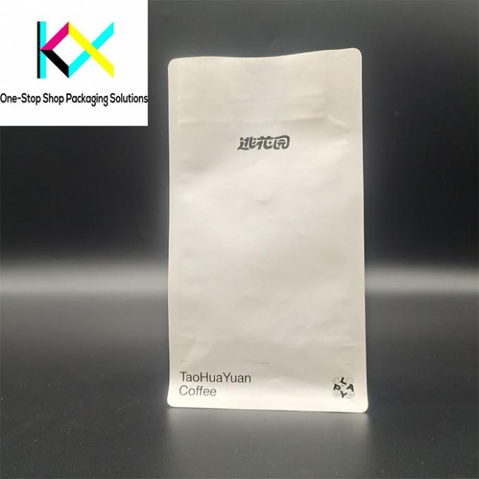 PET VMPET PE papel de aluminio bolso de pie Bolsas de café hechas a medida 0