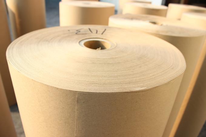 Papel Kraft Rotogravura Bolsas Impresas Estampado de papel caliente Manejo de la superficie 2