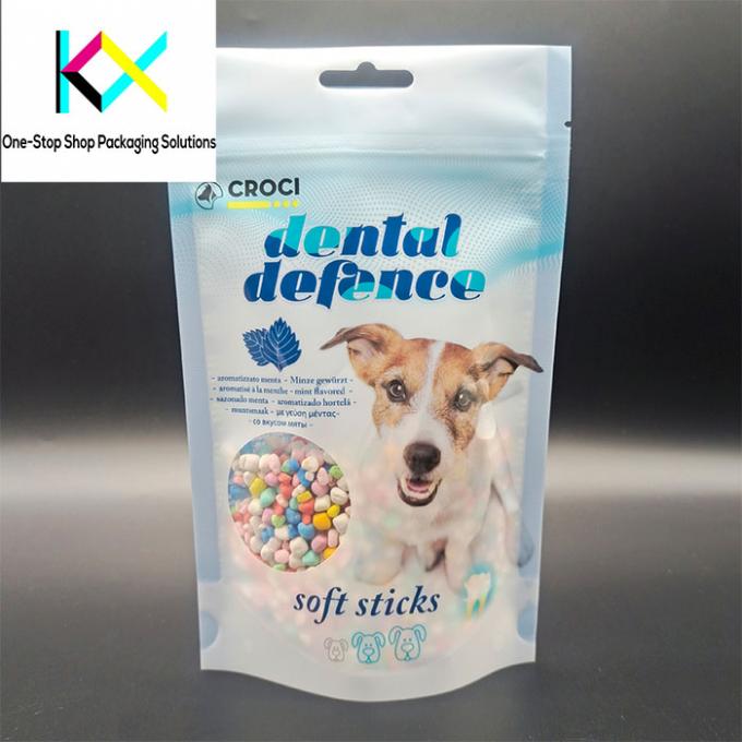Embalaje de impresión digital personalizado Bolsa de embalaje para alimentos para mascotas 0