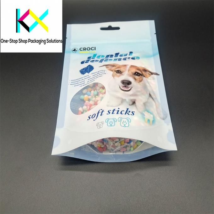 Embalaje de impresión digital personalizado Bolsa de embalaje para alimentos para mascotas 1