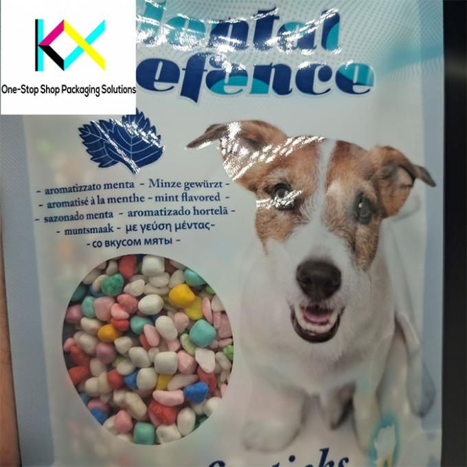 Embalaje de impresión digital personalizado Bolsa de embalaje para alimentos para mascotas 2