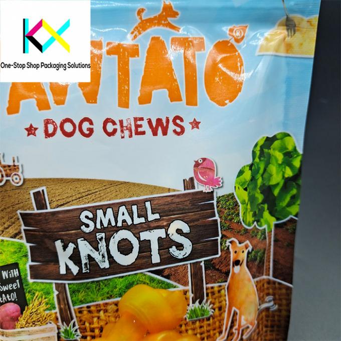 Bolsas para bolsas de embalaje de alimentos para mascotas con soluciones de impresión digital y marca personalizada 2