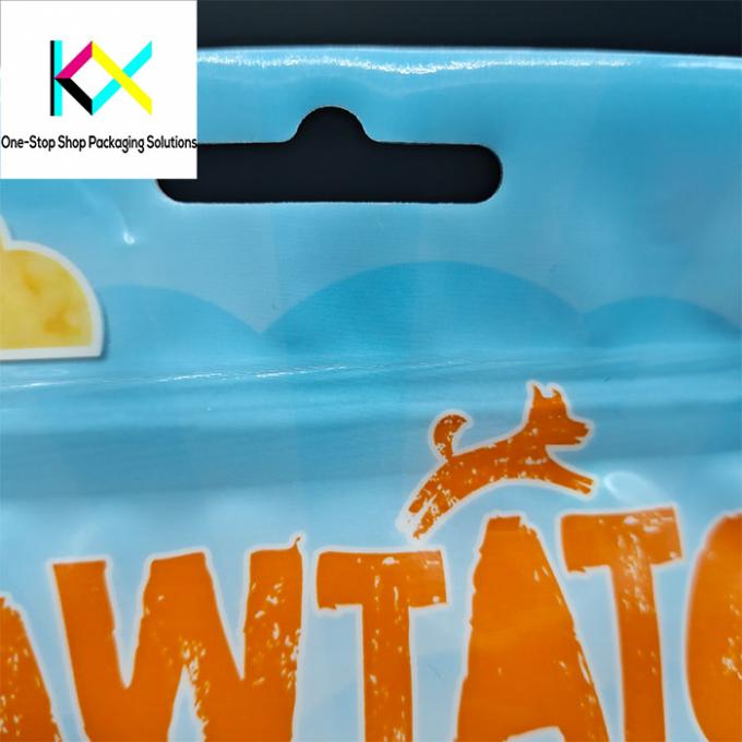 Bolsas para bolsas de embalaje de alimentos para mascotas con soluciones de impresión digital y marca personalizada 3
