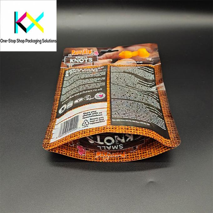 Bolsas para bolsas de embalaje de alimentos para mascotas con soluciones de impresión digital y marca personalizada 4