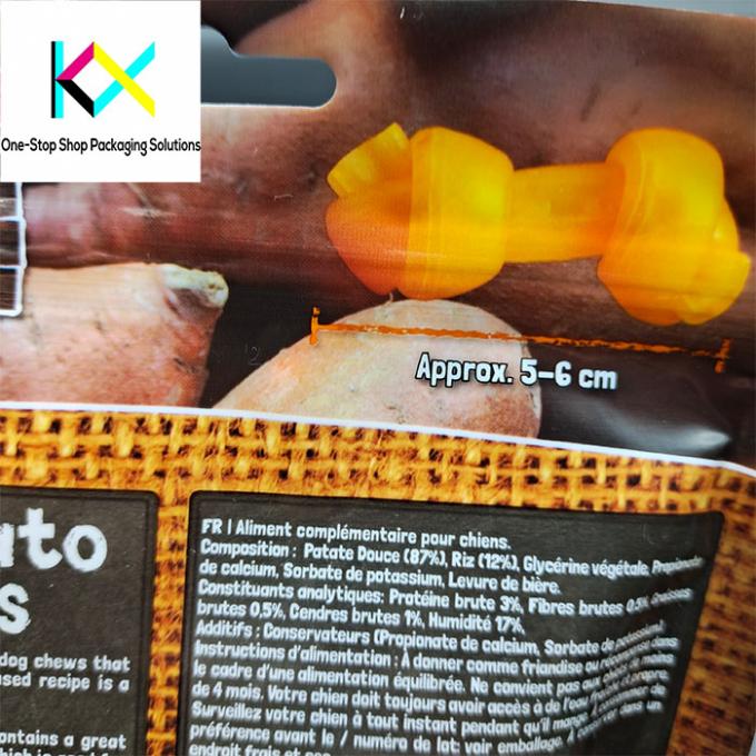 Bolsas para bolsas de embalaje de alimentos para mascotas con soluciones de impresión digital y marca personalizada 5