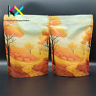 Bolsas de embalaje ecológicas reciclables para galletas gomosas de caramelo Bolsas de pie con el logotipo del cliente