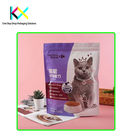 Solución de impresión digital Bolsas de embalaje de alimentos para mascotas Bolsas de fondo plano personalizables