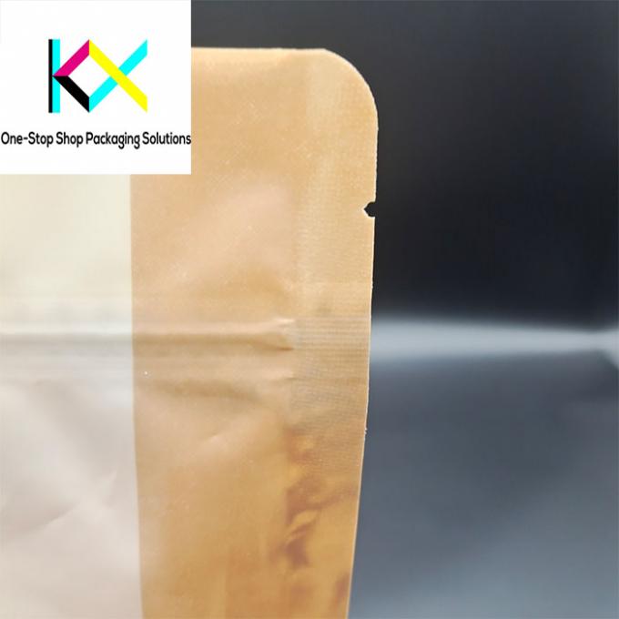 250 g 500 g 1 kg Bolsas de embalaje de café Bolsas de café de plástico con cremallera 1
